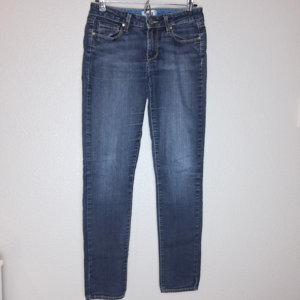 Paige Womens Medium Wash Jeans Size 28